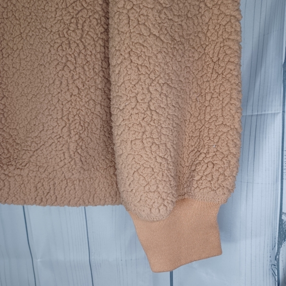 Abercrombie & Fitch sherpa full zip jacket - Picture 8 of 10